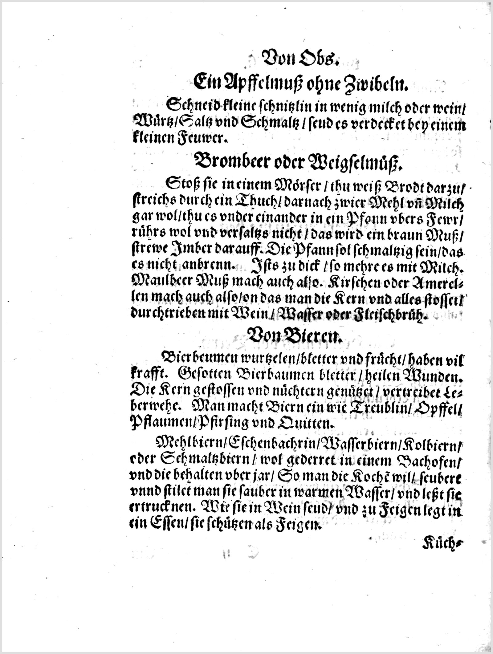 Weintrauben frisch halten mit Lehm — Originalseite aus Koch und Kellermeisterei