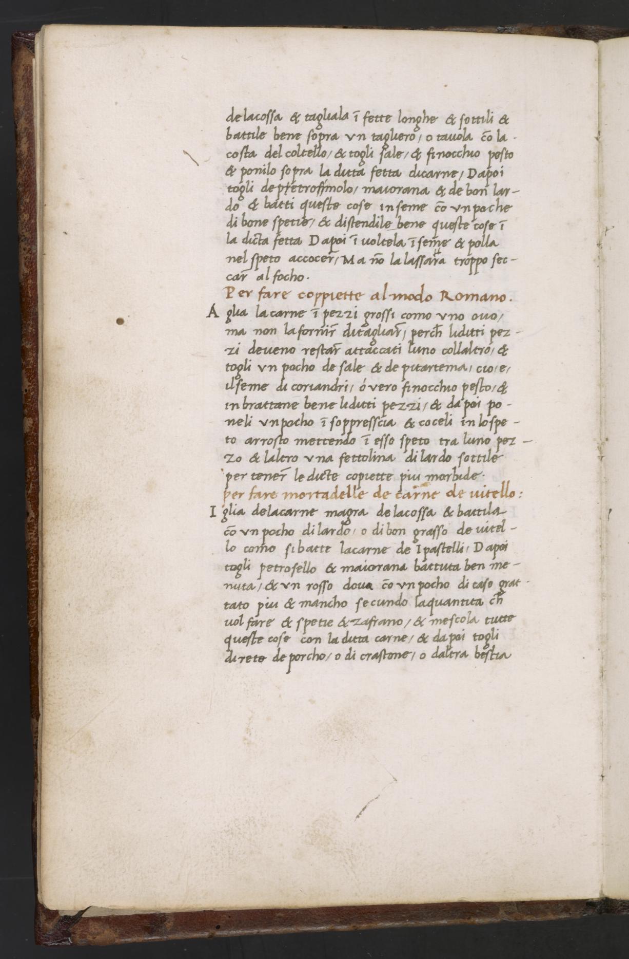 Gelierter Hammelfuß-Sud mit Geflügel — Originalseite aus Libro de Arte Coquinaria