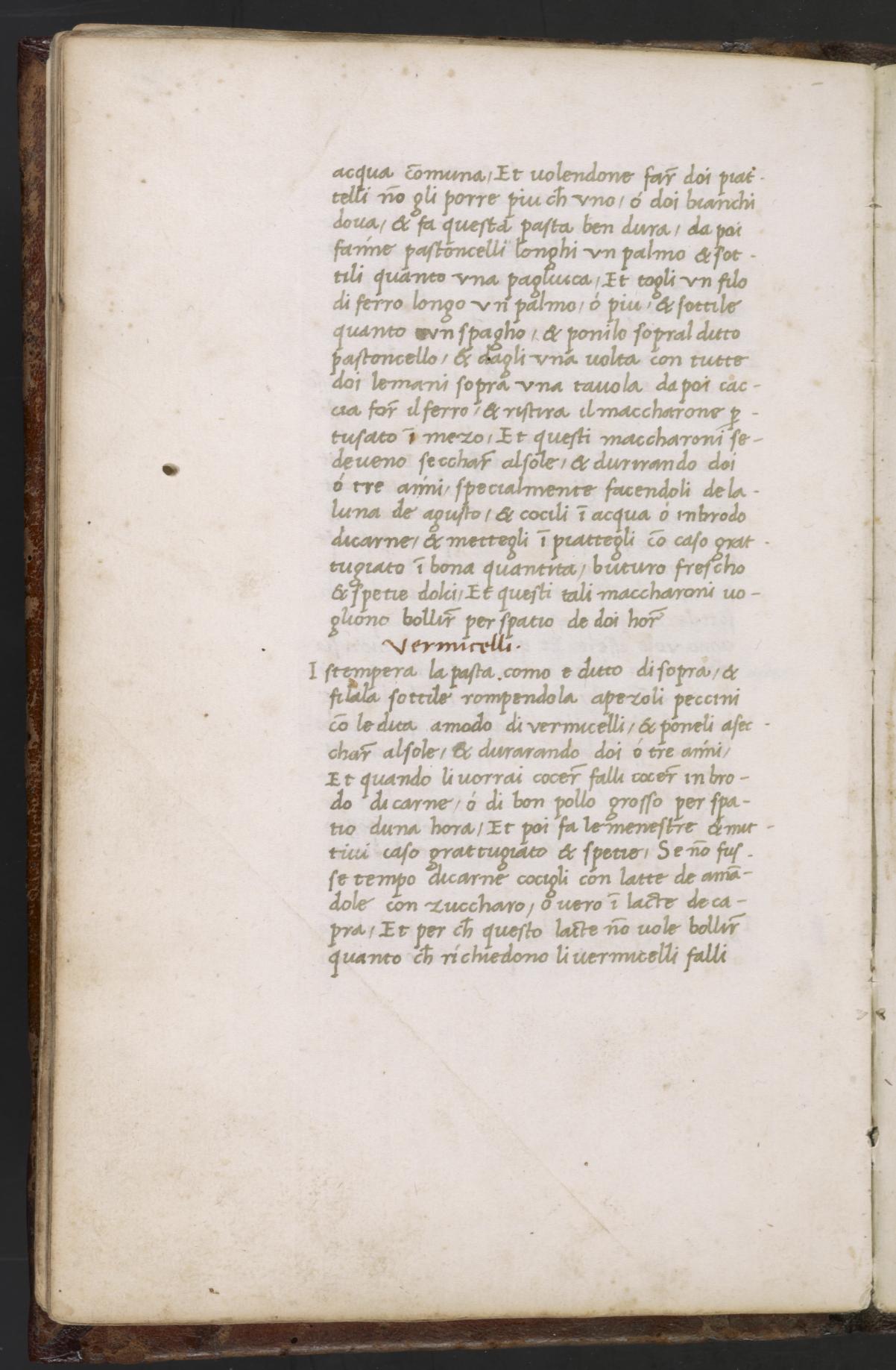 Quittenmus mit Mandeln und Gewürzen — Originalseite aus Libro de Arte Coquinaria
