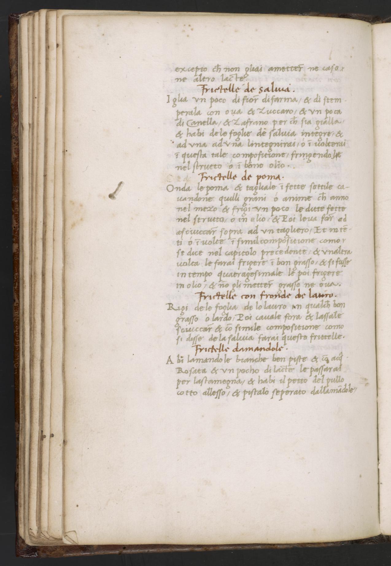 Frischkäse-Molke-Küchlein — Originalseite aus Libro de Arte Coquinaria