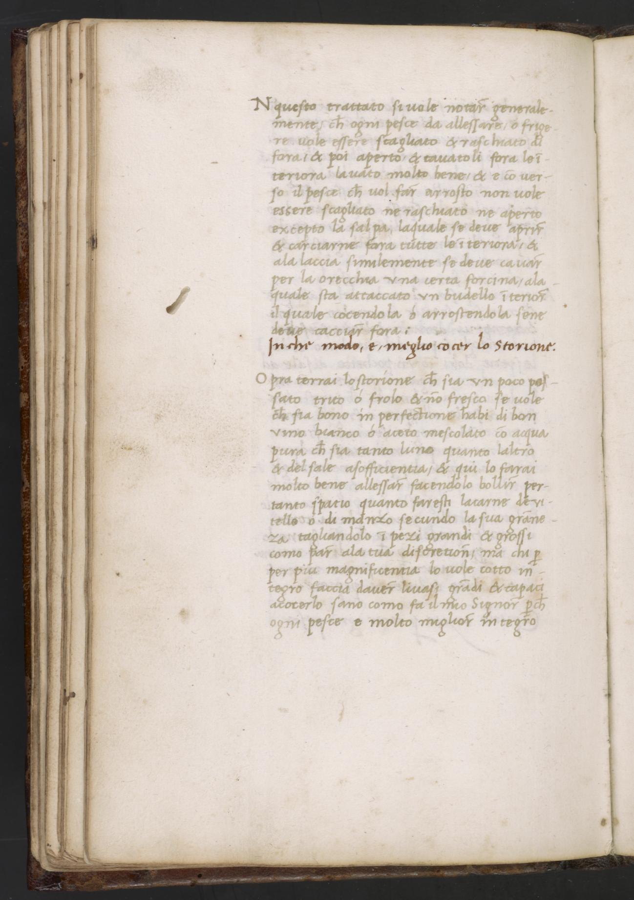 Eier in Ravioli- oder Pastetenform — Originalseite aus Libro de Arte Coquinaria