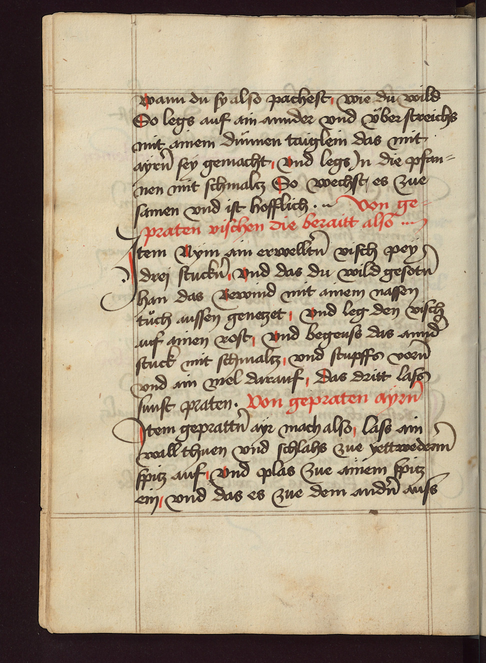 Gebratene gefüllte Eier in der Schale - Originalseite aus Kochbuch des Meisters Hans