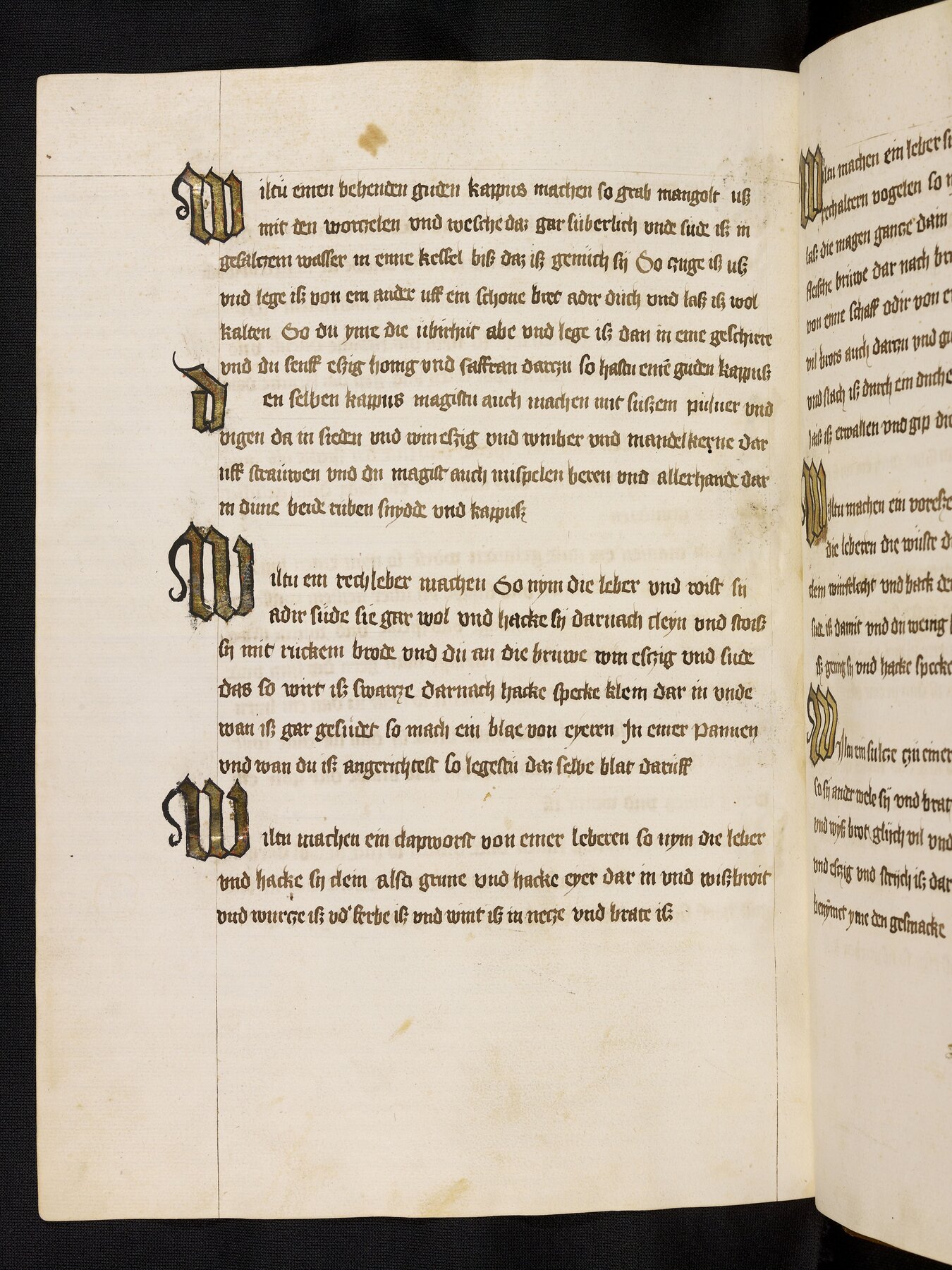 Schneller Mangold-Kappes - Originalseite aus Rheinfränkisches Kochbuch