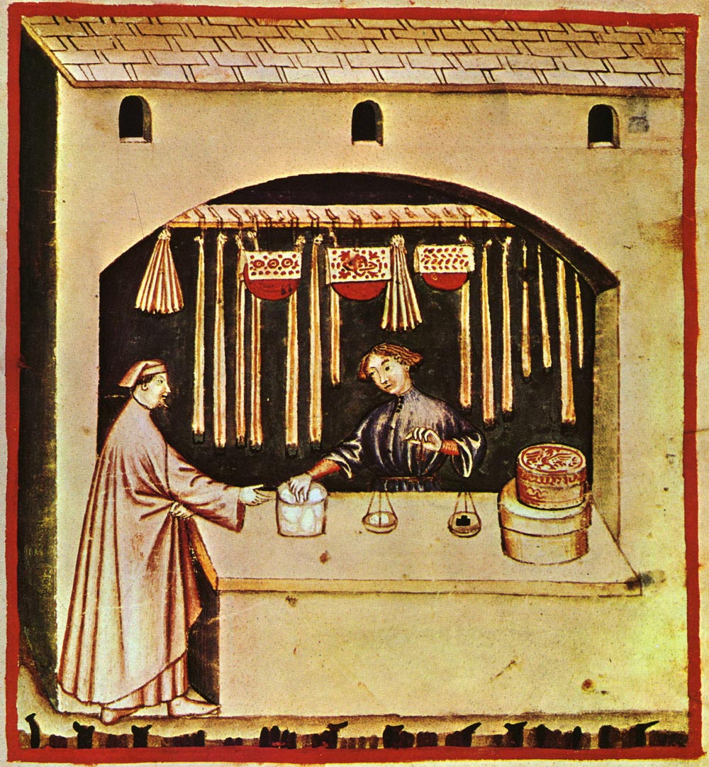 Böhmischer Mazanec mit Quark — Originalseite aus Böhmisches Kochbuch — Kuchařství o rozličných krměch