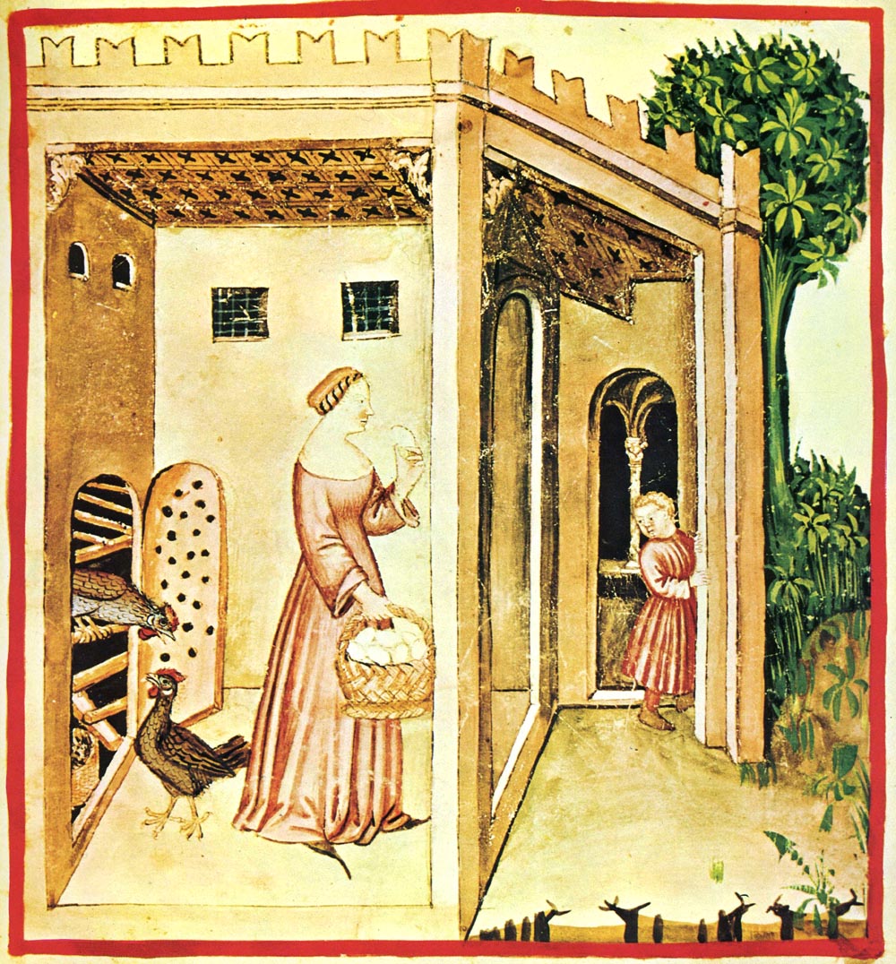 Feigenmus — Originalseite aus Böhmisches Kochbuch — Kuchařství o rozličných krměch