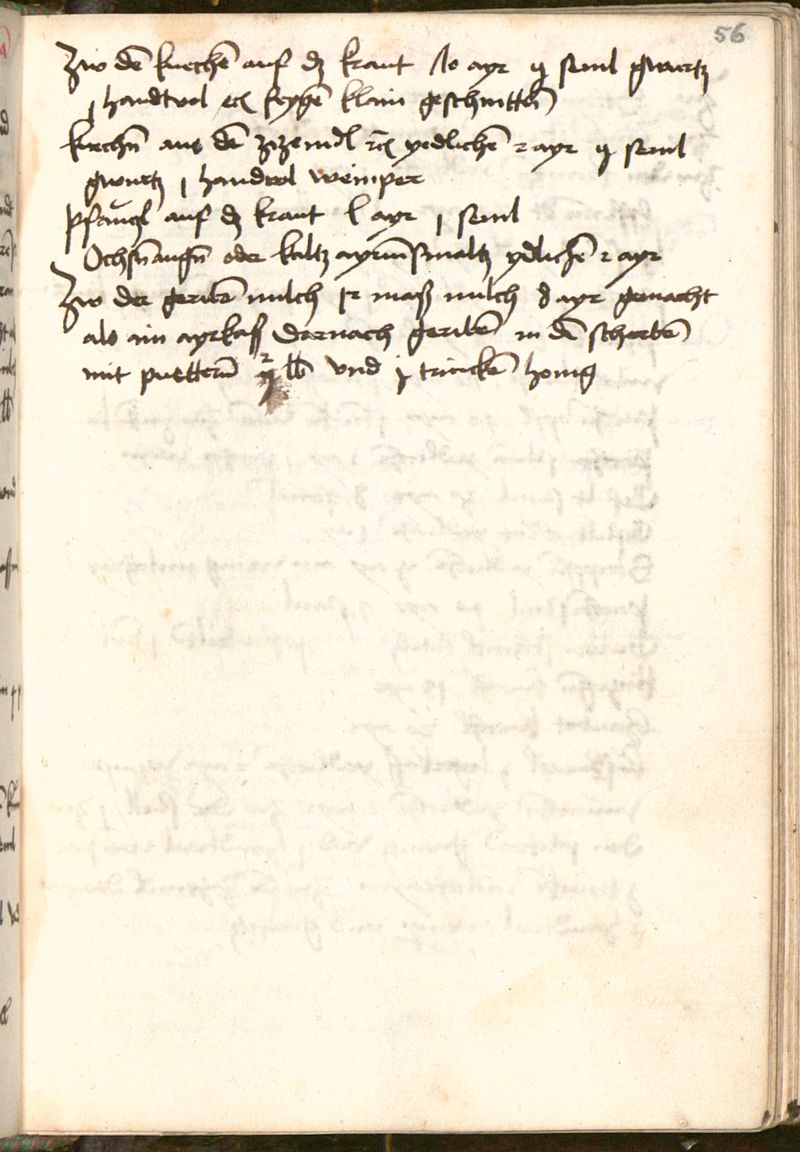 Tegernseer Äpfelmuß mit Gewürzen — Originalseite aus Tegernseer Speisenbuch